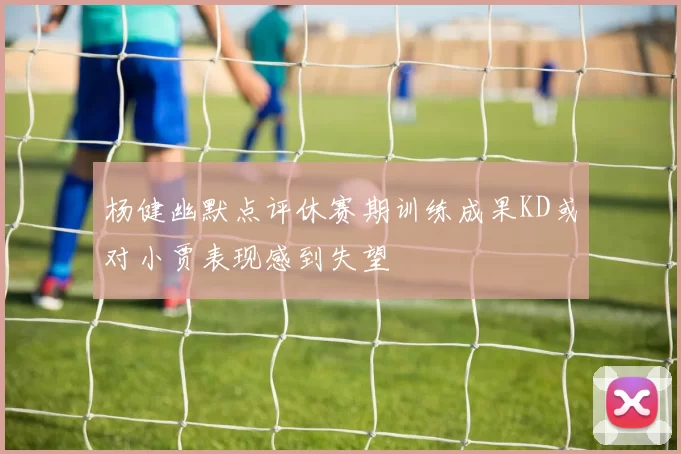 杨健幽默点评休赛期训练成果KD或对小贾表现感到失望
