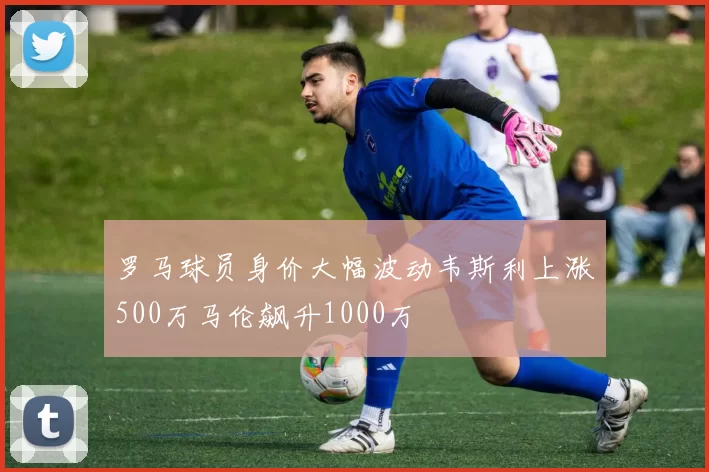 罗马球员身价大幅波动韦斯利上涨500万马伦飙升1000万